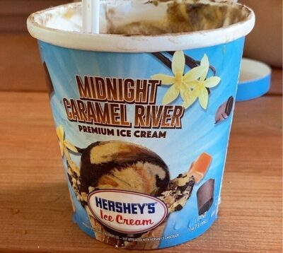 Midnight Caramel River Premium Ice Cream, Midnight Caramel River