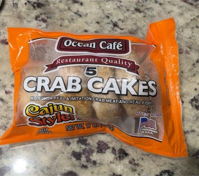 Cajun Style! Crab Cakes, Cajun Style!