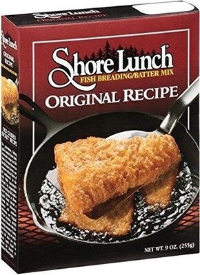Original Recipe Fish Breading/Batter Mix, Original Recipe