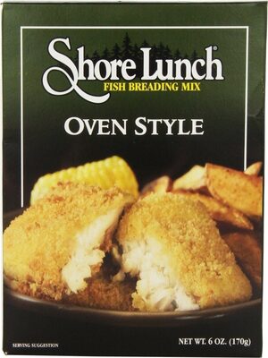 Oven Style Breading & Batter Mix