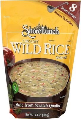 Creamy Wild Rice Soup Mix, Creamy Wild Rice
