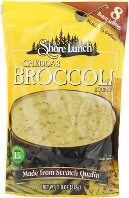 Cheddar Broccoli Soup Mix, Cheddar Broccoli