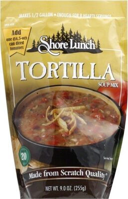 Tortilla Soup Mix, Tortilla