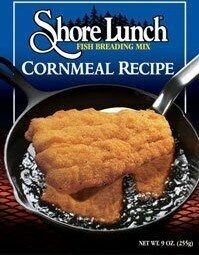 Cornmeal Recipe Breading & Batter Mix