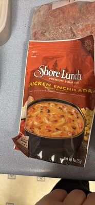 Chicken Enchilada Soup Mix, Chicken