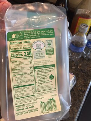 Linguine Pasta