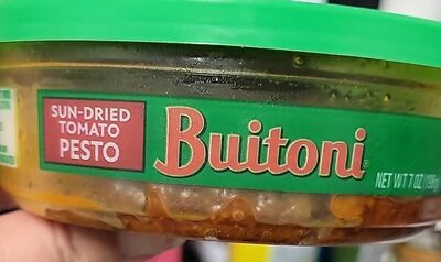 Sun-Dried Tomato Pesto, Sun-Dried Tomato