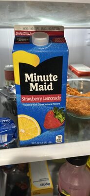 Strawberry Lemonade Flavor Juice Blend, Strawberry Lemonade