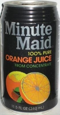 Minute Maid, 100% Orange Juice From Concentarate, Original, Original