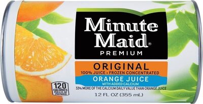 Original Frozen Concentrated Orange Juice, Orange