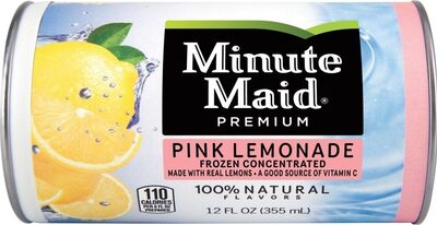 Pink Premium Lemonade Frozen Concentrated, Pink