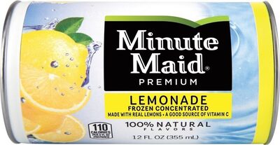 Minute Maid Lemonade Can, 12 Fl Oz