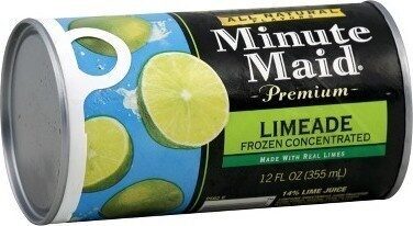 Minute Maid Limeade Can, 12 Fl Oz