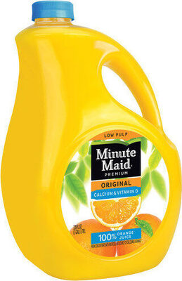 Original Calcium & Vitamin D Low Pulp Orange Juice, Original Calcium & Vitamin D