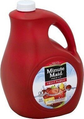Minute Maid Fruit Punch Jug, 128 Fl Oz, Fruit Punch