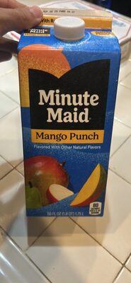 Minute Maid Mango Punch Carton, 59 Fl Oz, Mango Punch