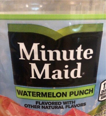Watermelon Punch Flavored Juice Blend, Watermelon Punch