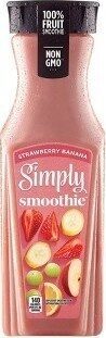 Strawberry Banana Smoothie Juice Blend, Strawberry Banana