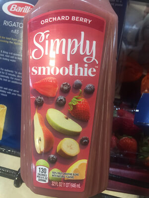 Orchard Berry Smoothie Juice Blend, Orchard Berry
