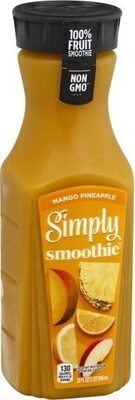 Mango Pineapple Smoothie Juice Blend, Mango Pineapple