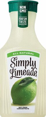 Simply Limeade Bottle, 52 fl oz