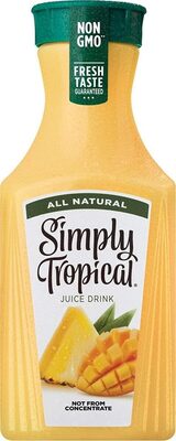 Tropical Juice Drink, Tropical