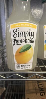 Simply Lemonade Bottle, 52 fl oz
