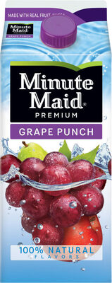 Grape Carton Punch, Grape