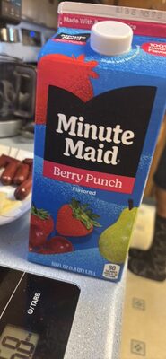 Berry Punch Flavor Juice Blend, Berry Punch