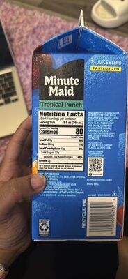 Tropical Punch Juice Blend, Tropical Punch