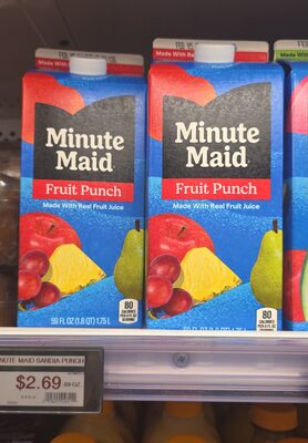 Fruit Punch Juice Blend, Fruit Punch