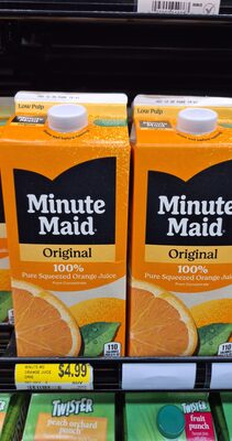Original Low Pulp Orange Juice, Original