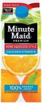 Home Squeezed Style Calcium & Vitamin D Orange Juice, Home Squeezed Style Calcium & Vitamin D