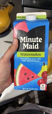 Minute Maid Watermelon Carton, 59 Fl Oz, Watermelon