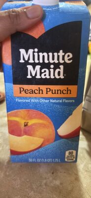 Minute Maid Peach Punch Carton, 59 fl oz