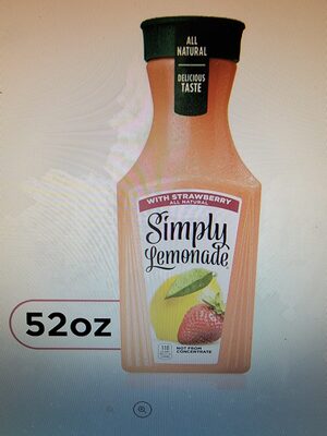 Lemonade With Mango Juice Blend, Lemonade With Mango