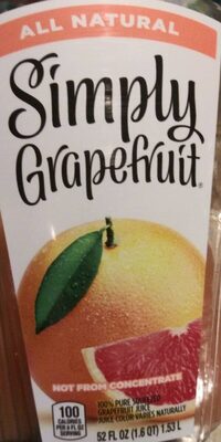 Grapefruit Juice, Grapefruit