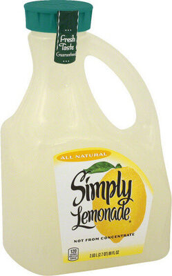 Lemonade Lemon Juice, Lemonade