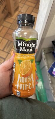 Minute Maid Orange Juice Bottle, 12 fl oz