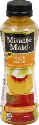 Minute Maid JTG Peach Mango Bottle, 12 fl oz
