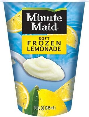 Lemonade Soft Frozen Juice, Lemonade