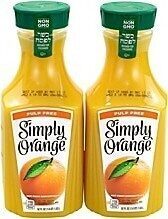 Pulp Free Orange Juice, Pulp Free