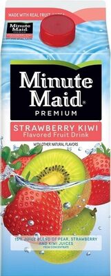 Premium Strawberry Kiwi Flavored Juice Blend, Strawberry Kiwi