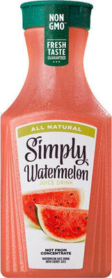 Watermelon Juice Drink, Watermelon