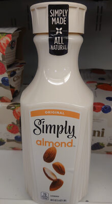 Simply Almond Original Bottle, 46 Fl Oz, Almond