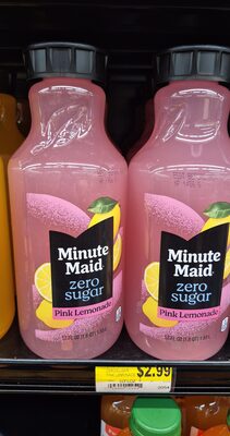 Zero Sugar Pink Lemonade