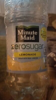 Lemonade Zero Sugar Lemon Juice, Lemonade