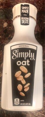 Simply Oat Original Bottle, 46 Fl Oz