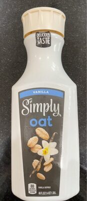 Simply Oat Vanilla Bottle, 46 Fl Oz, Vanilla