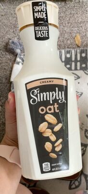 Simply Oat Creamy Bottle, 46 Fl Oz